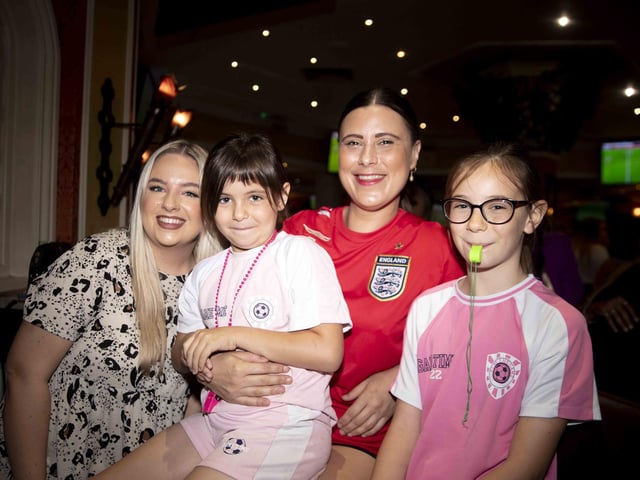 Heartache and pride for fans at Barratts.