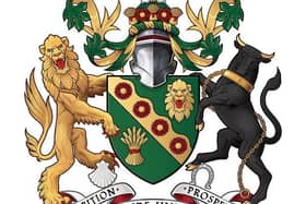West Northamptonshire Council Coat of Arms