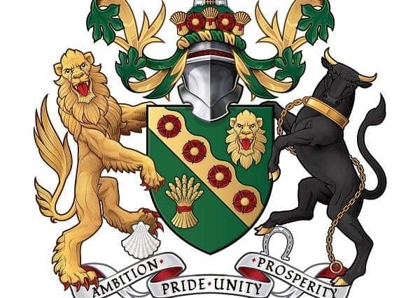 West Northamptonshire Council Coat of Arms