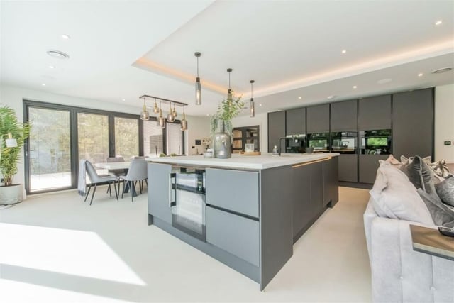 Agents say this is the "most exciting" property on the market in Northamptonshire right now.