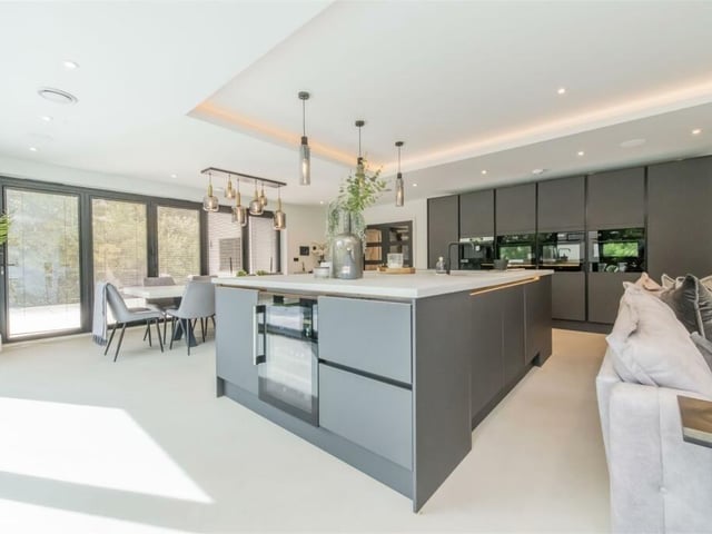 Agents say this is the "most exciting" property on the market in Northamptonshire right now.