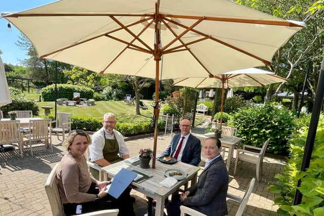 Kettering Park Hotel are launching a new Curious Kitchen concept as part of the Food & Drink Week.