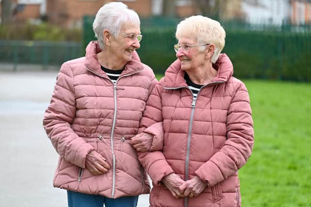 Margaret and Maureen share the same taste in fashion