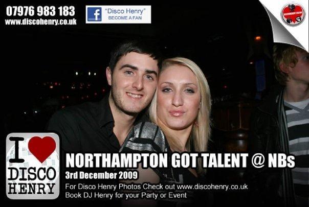 Nostalgic pictures from a night out at NB's in December 2009