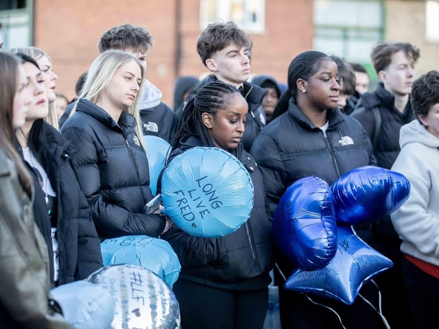 Last Friday (March 22) saw more than 100 people gather at Kings Heath Square to keep Fred’s memory alive.