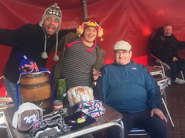 After closing down for good, market trader Joe Fitzpatrick has shared his favourite pictures from his family's iconic fruit and vegetable stall