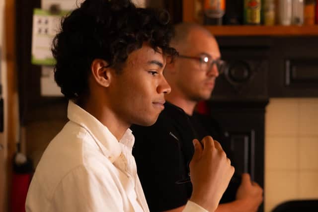 22-year-old Tyla Sharp had his big break when he produced his first short film in 2019 and it was one of 15 chosen to be aired on Channel 4.
