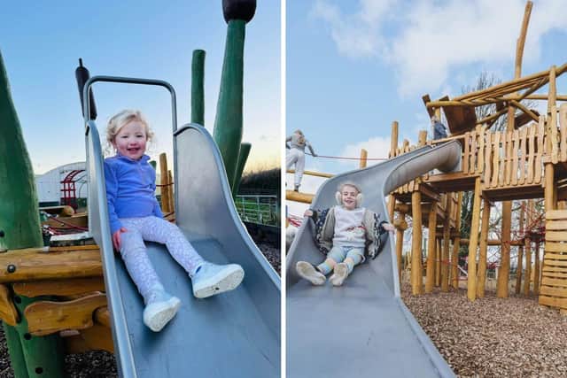As the weather starts to improve, founder Ben looks forward to seeing groups enjoy their £225,000 outdoor play area, which opened in March 2025.