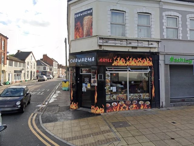 Kurdish Shawarma Grill in Wellingborough Road, Northampton. Last inspected: September 28, 2022