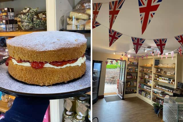Located in what is known by many as the old post office in Bugbrooke, Philippa's is stocked with fresh bread, meats, juice and an endless list of local produce.
