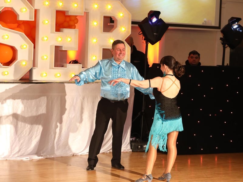 Strictly for Sebastian ::Dance event for Team Sebastian