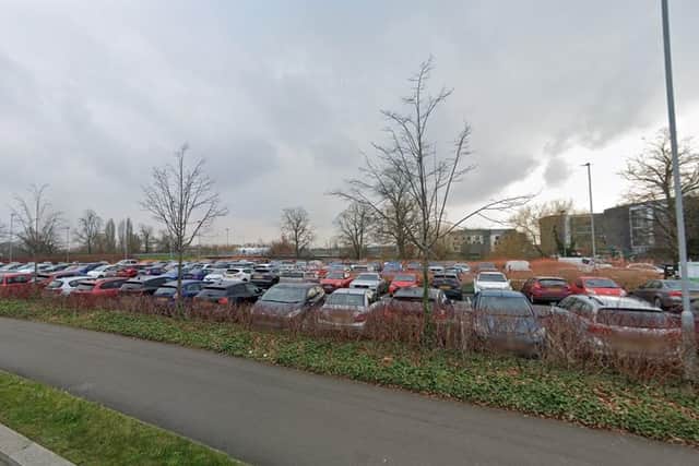 A resident in the area claims traffic wardens targeted Midsummer Meadows car park during UoN's graduation day. WNC says it 'does not believe' that is the case.