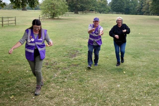 Along with doing a great thing for the environment and community, socialising and meeting new people are among the main perks of being a Northants Litter Womble.