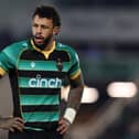 Northampton Saints rugby star Courtney Lawes has been banned from driving for six months.
