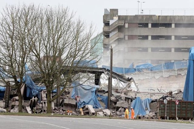 On this day eight years ago (March 15, 2015) Greyfriars bus station was BLOWN UP