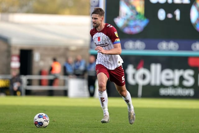 For Sherring, see Guthrie. The normally reliable skipper, very unusually, looked a bit all at sea on too many occasions, with Omar Bogle and the athletic Newport attack causing him more than a few problems. Guthrie has been absolutely fantastic all season, but had a difficult day on Saturday... 5