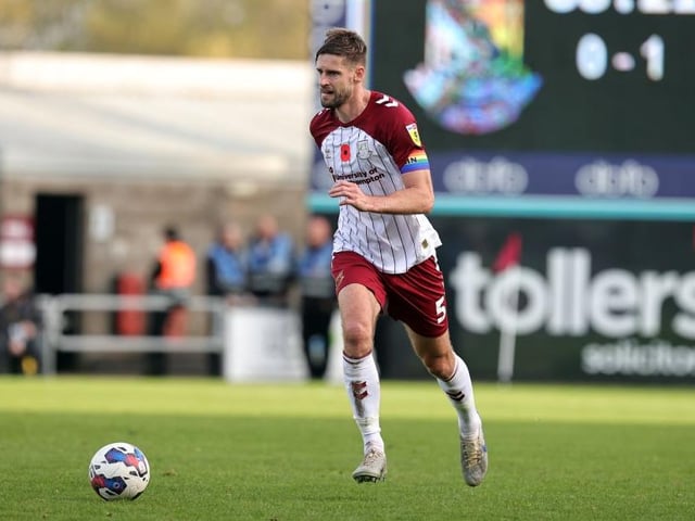 For Sherring, see Guthrie. The normally reliable skipper, very unusually, looked a bit all at sea on too many occasions, with Omar Bogle and the athletic Newport attack causing him more than a few problems. Guthrie has been absolutely fantastic all season, but had a difficult day on Saturday... 5