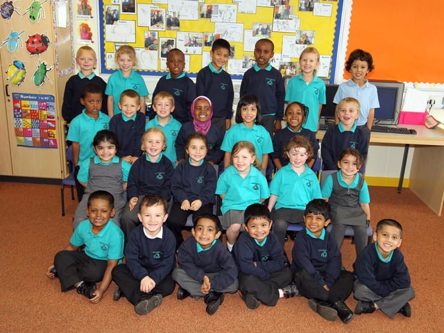 2012 - Castle Primary School, Ladybird Class