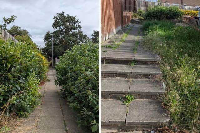Long-standing resident Tracey described Standens Barn’s current state as “dirty, unkempt and an absolute mess”, and many people leave large fly tips without reporting them for the local authority to collect.