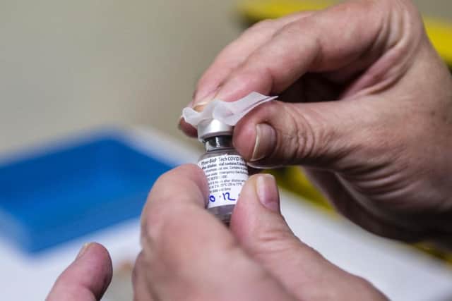 There is a compelling case building for teachers to be next in line for a vaccination - but Chron readers are discussing whether all front line workers should have one.