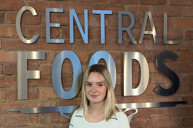Amy Oliver has been appointed as business development exec at frozen food distributor Central Foods