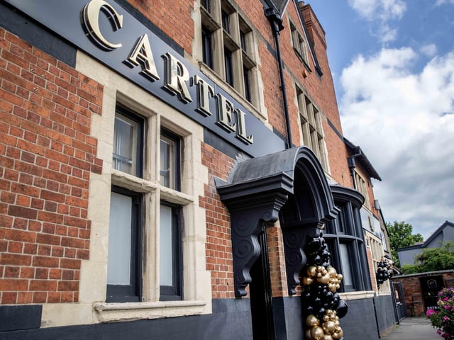The new fine-dining establishment officially opened its door on Wednesday (June 19)