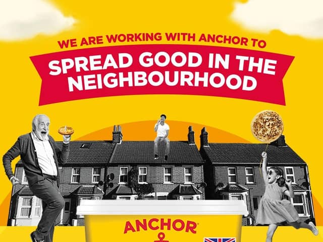 Northamptonshire Community Foundation is working with Anchor Butter to open a new fund