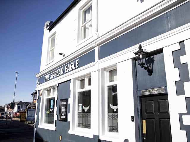 Two years on from a pub in Wellingborough Road being taken over by a new landlady Maria Carr, the works are now complete after five months.