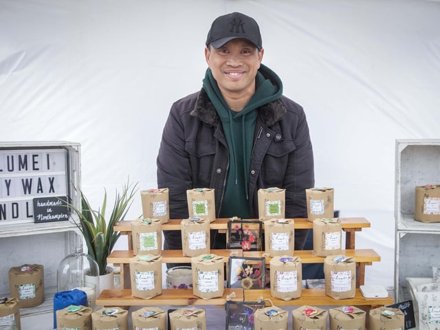 The community was invited to the hidden gem location, situated at Pitsford Quarry on Harborough Road, to enjoy the relaxed woodland market celebrating the best of local small businesses.