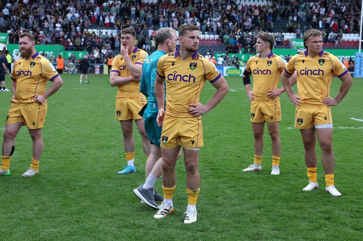 Leicester Tigers 41 Northampton Saints 17: Tom Vickers' review and player ...