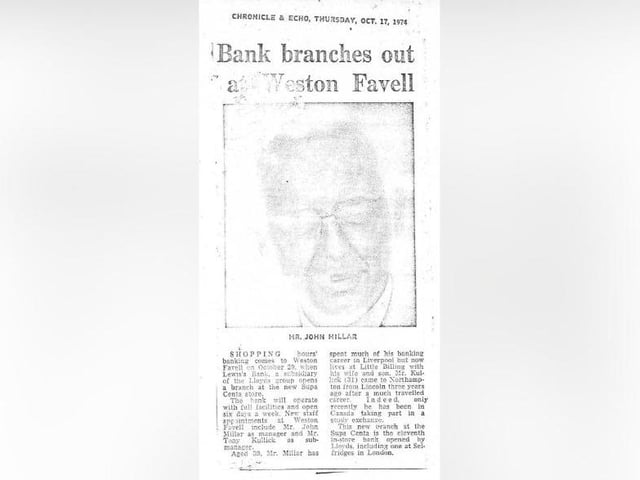 From a front page spread in May 1999 to mark the continuation of free parking, to staff members being thanked by police for nabbing thieves, here are 11 times the shopping centre made the headlines.
