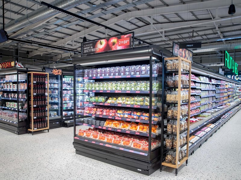 Chronicle & Echo photographer Kirsty Edmonds takes a first look inside the new M&S Foodhall at Riverside Retail Park, Northampton, ahead of its opening on Wednesday, October 21.
