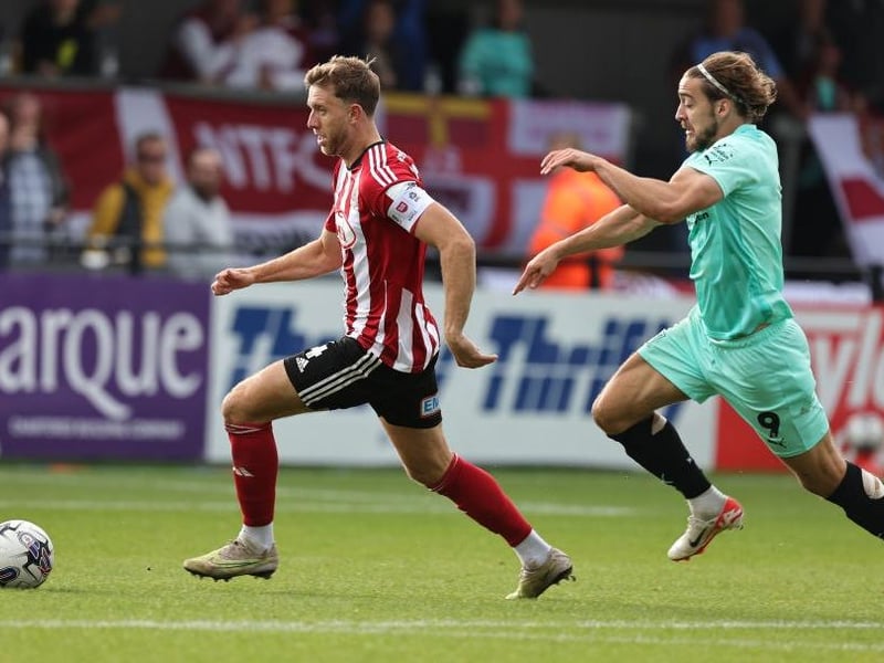 A typically hard-working, hard-running 79 minutes up top. Does a lot of unselfish work in occupying defenders and creating space for others. Denied by the legs of Sinisalo in the closest he came to adding to his personal tally for the season... 7.5