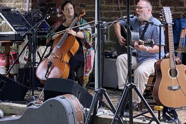 Folk at the Mill will be playing live during the beer festival