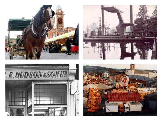 17 photos of things you can't do - or see - in Chesterfield anymore