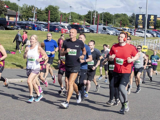 The second ever Northampton 10K on Sunday, May 29 saw around 1,000 people take part