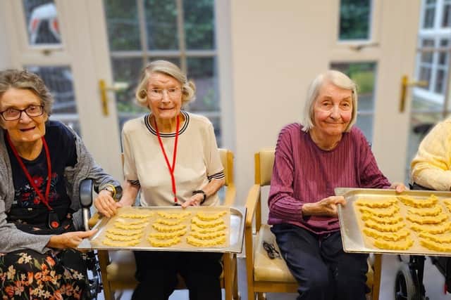 International Bat Night Creations for residents at Elm Bank Care Home in Kettering