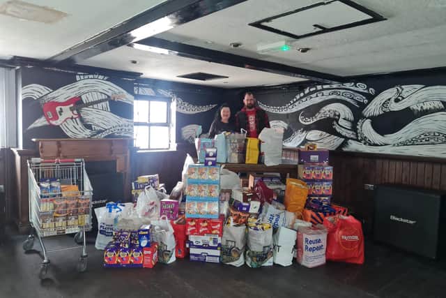 The Easter eggs will once again be donated to the worthy Welford House Children's Home. Photo: Andy Simons.