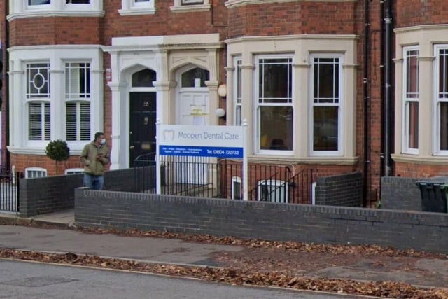 4-56 Kinglsey Road, Northampton, Northamptonshire, NN2 7BL
This dentist has not recently given an update on whether they're taking new NHS patients.
Google Review: 3.5/5 (111 Google Reviews)