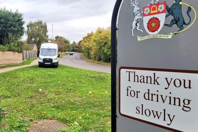 Police enforcement cameras snapped more than 2,200 drivers speeding on Northamptonshire roads during a two-week crackdown