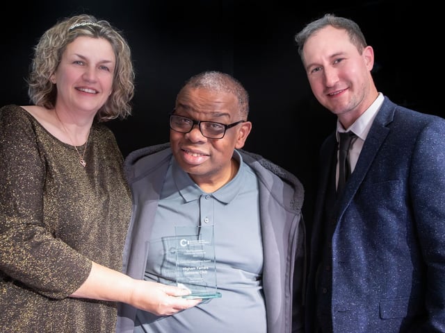 Higham Gateway Club won the Tackling Inequalities Award.