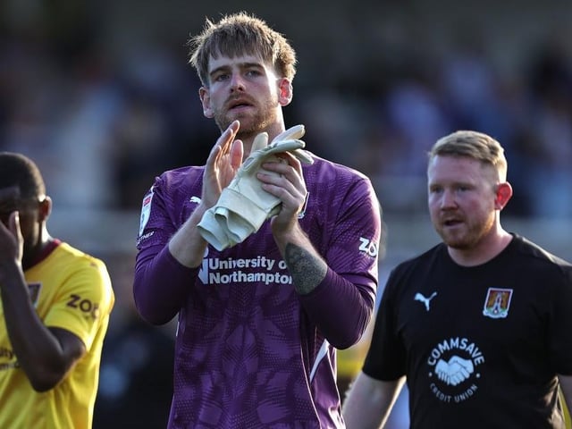 His goal came under increasing threat as the minutes ticked by. Most of his saves were routine but he was at full stretch to brilliantly tip Omochere's effort around the post late in the first half... 7