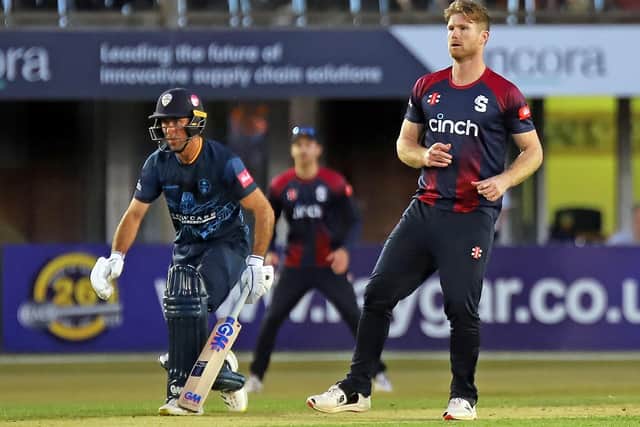It was a frustrating night for Jimmy Neesham and the Steelbacks