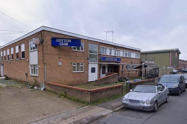 The former Far Cotton Working Men’s Club on Main Road has stood empty since 2022.