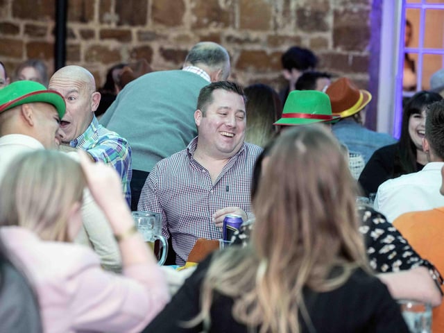 Oktoberfest celebrations at Delapre Abbey on Friday October 14, 2022.