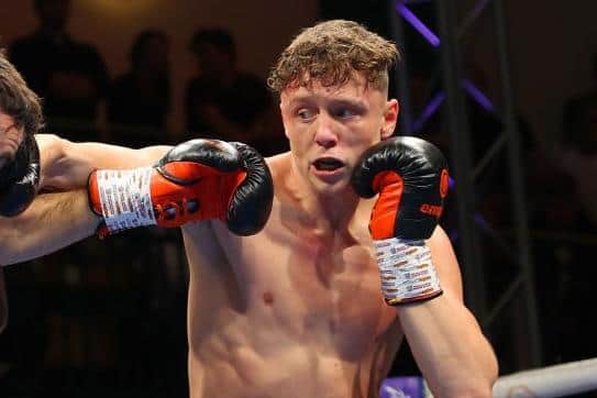 Carl Fail is aiming for his eighth straight professional win