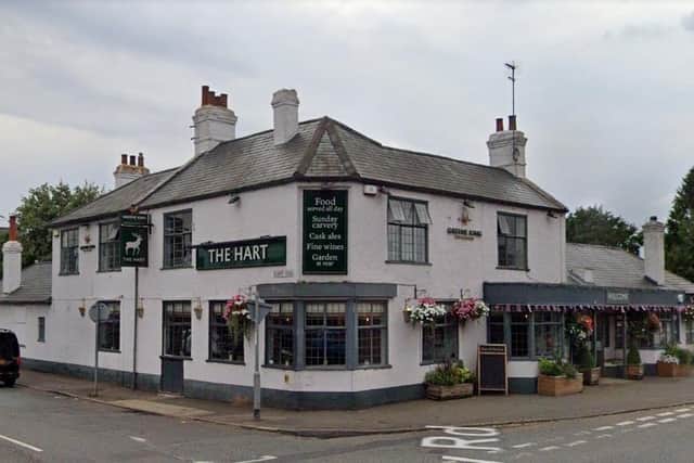 The Hart in Harlestone Road, Duston