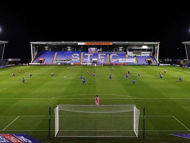 Atmosphere: 60
Location: 50
Stadium view: 70
Infrastructure: 60
Food: 60