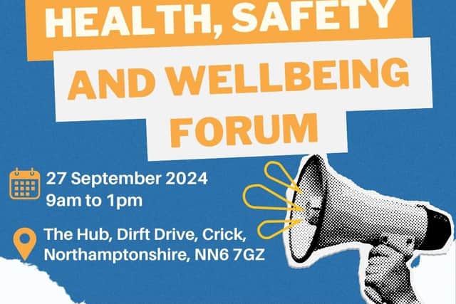 Health and wellbeing forum