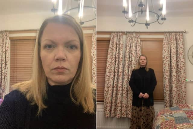 Jurors have previously been shown two selfies Beal had taken in her bedroom in February 2022 following Nicholas Billingham's death in November 2021.